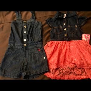 Dress and romper SOLD ON MERCARI